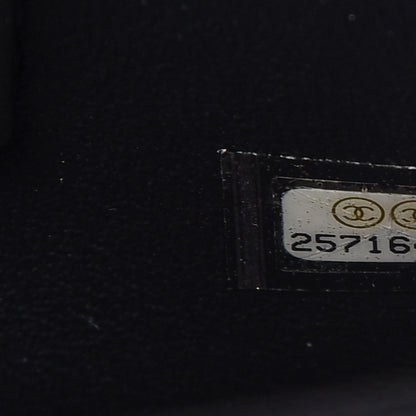 Chanel Caviar Quilted Large Business Affinity Flap Black 9 of 10