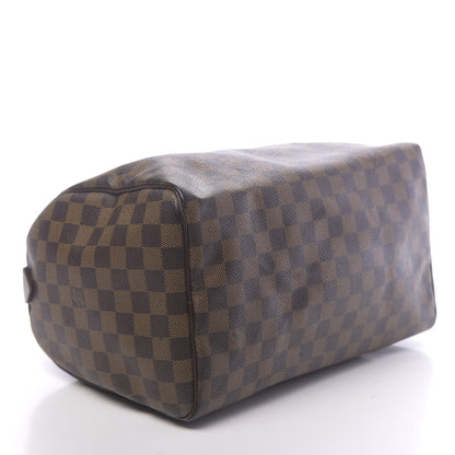 Louis Vuitton Damier Ebene Speedy 30 4 of 27