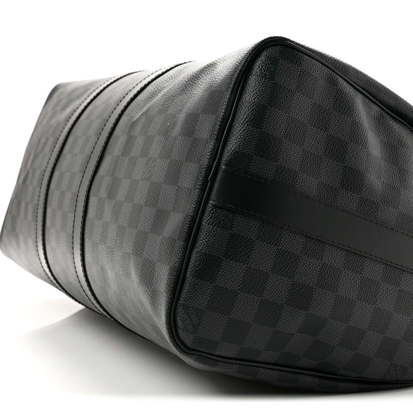 Damier Graphite Keepall Bandouliere 45