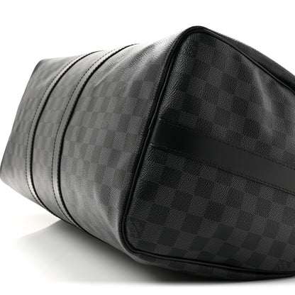 Louis Vuitton Damier Graphite Keepall Bandouliere 45 8 of 8