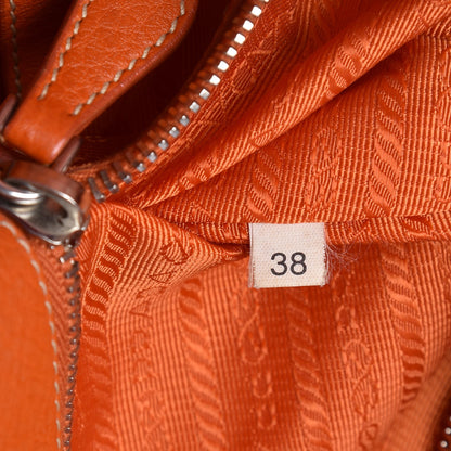 Prada Vitello Daino Shopping Tote Rame 8 of 13