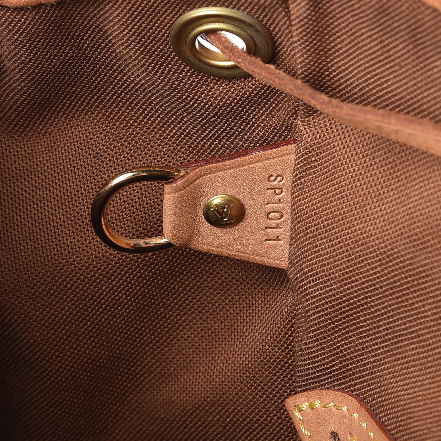Louis Vuitton Monogram Montsouris MM Backpack 7 of 7