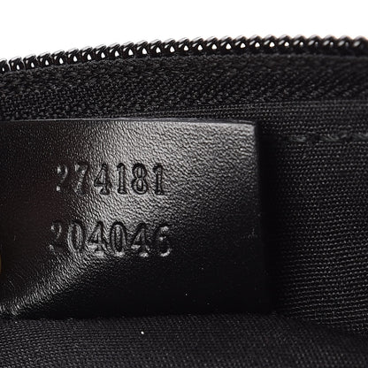 Gucci Guccissima Wristlet Black 7 of 8