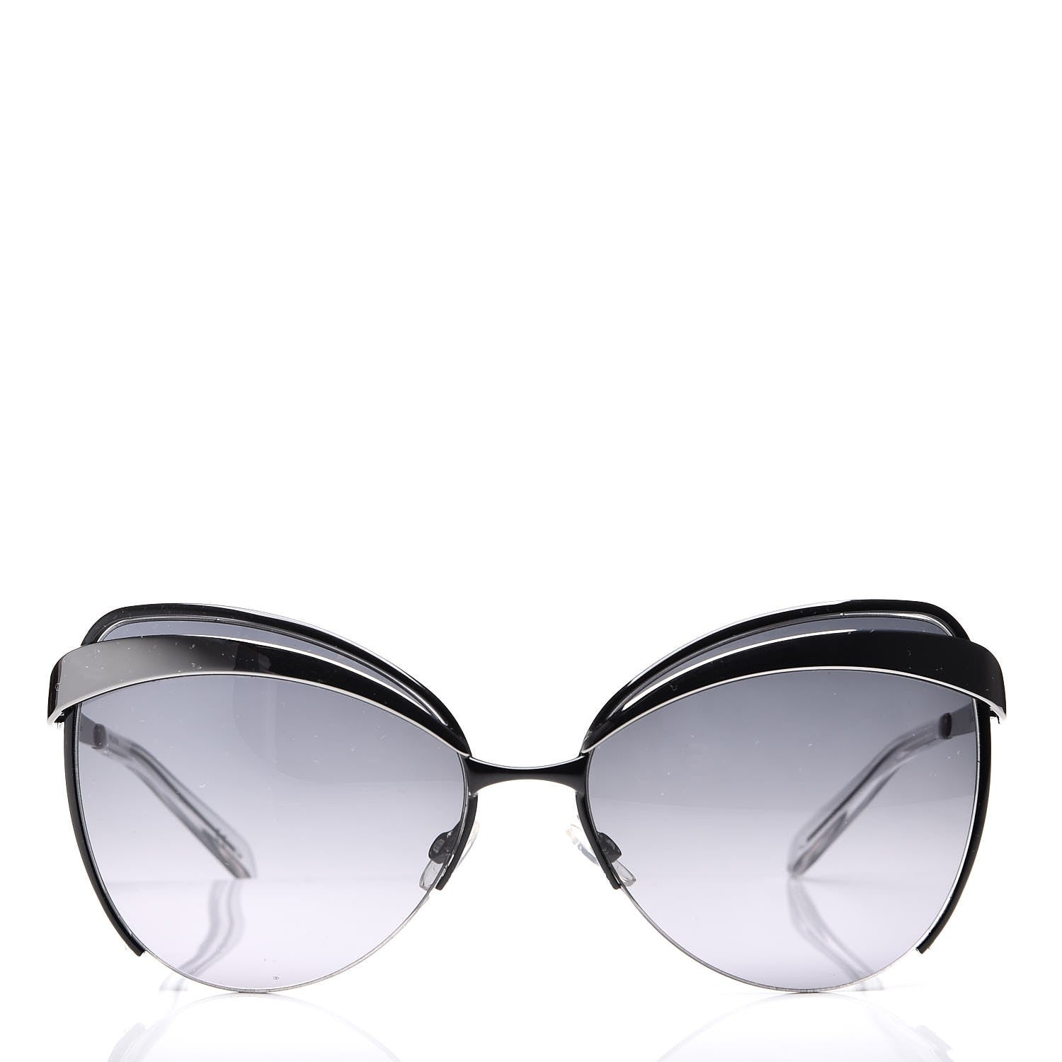 Christian Dior Ruthenium Dior Eyes 1 Sunglasses Black Gray 2 of 9