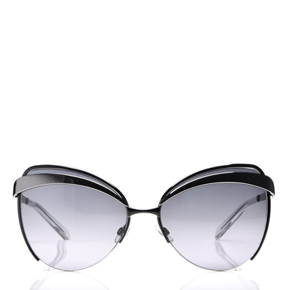 Christian Dior Ruthenium Dior Eyes 1 Sunglasses Black Gray 2 of 9