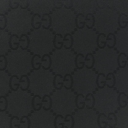 Gucci Nylon Calfskin Monogram Tall Tote Brown 8 of 12