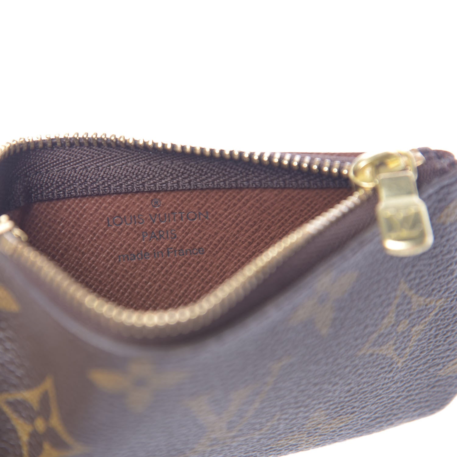 Louis Vuitton Monogram Key Pouch 6 of 6