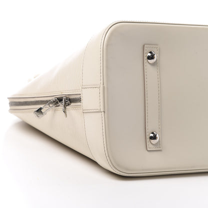 Louis Vuitton Epi Alma GM Ivory 8 of 15