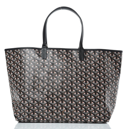 Goyard Goyardine Saint Louis Claire Voie PM Black Rose Pink 3 of 10
