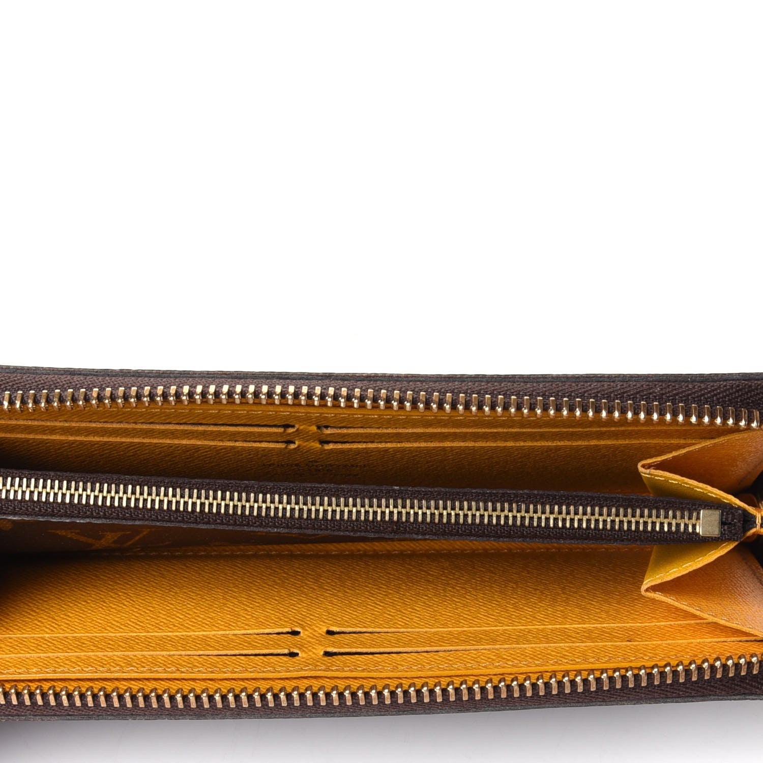 Louis Vuitton Monogram Clemence Wallet Mimosa 3 of 4