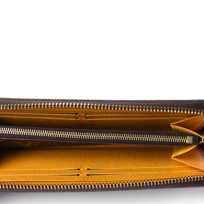 Louis Vuitton Monogram Clemence Wallet Mimosa 3 of 4