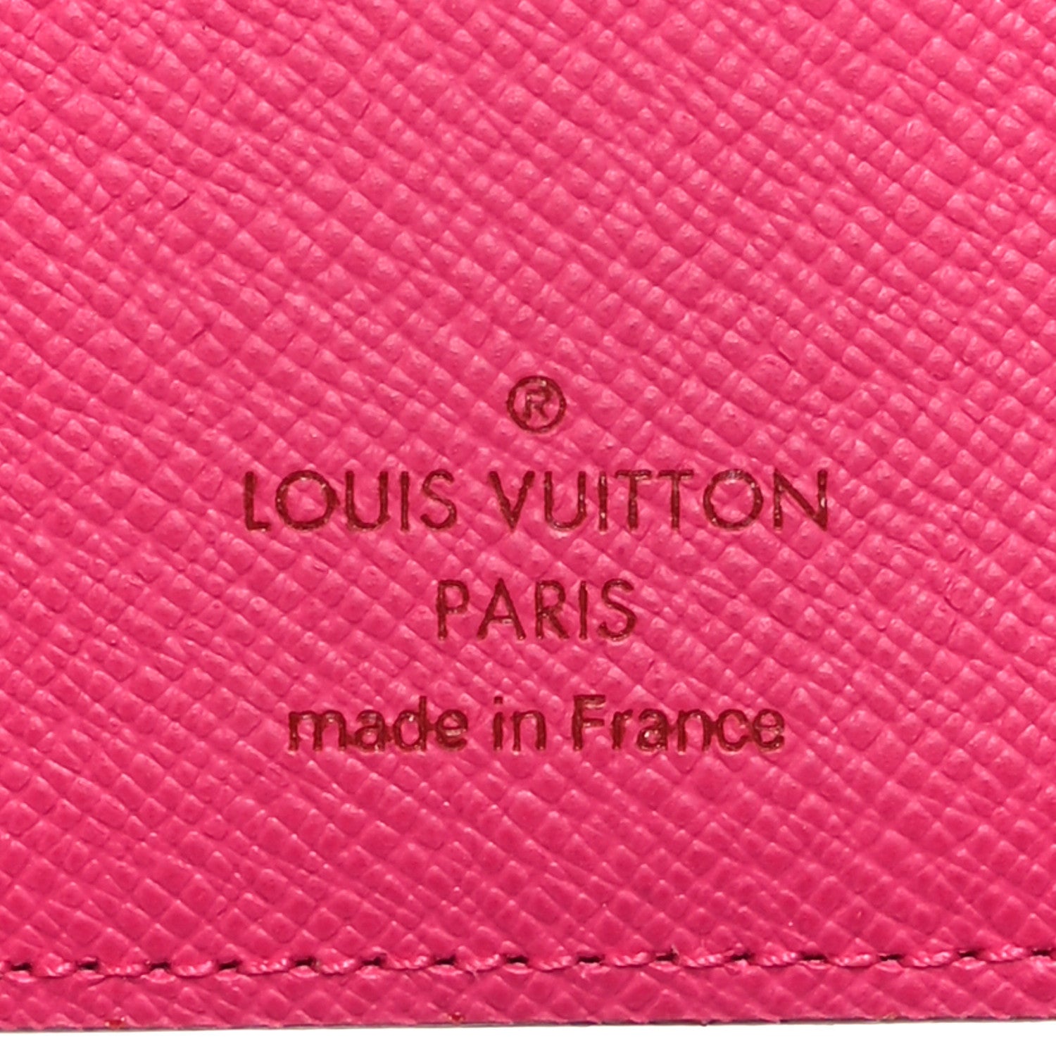 Louis Vuitton Monogram Multicolor Small Ring Agenda Cover Black Grenade 6 of 9