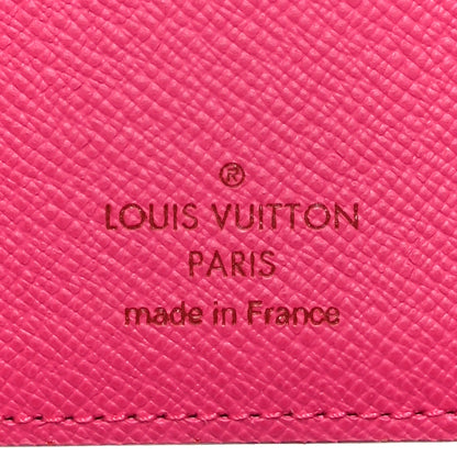Louis Vuitton Monogram Multicolor Small Ring Agenda Cover Black Grenade 6 of 9