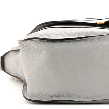 Chloe Calfskin Small Marcie Satchel Faded Blue 8 of 10