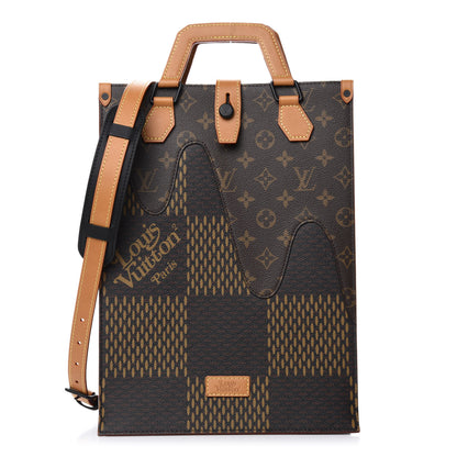 Louis Vuitton x NIGO Giant Damier Ebene Monogram Mini Tote 1 of 9