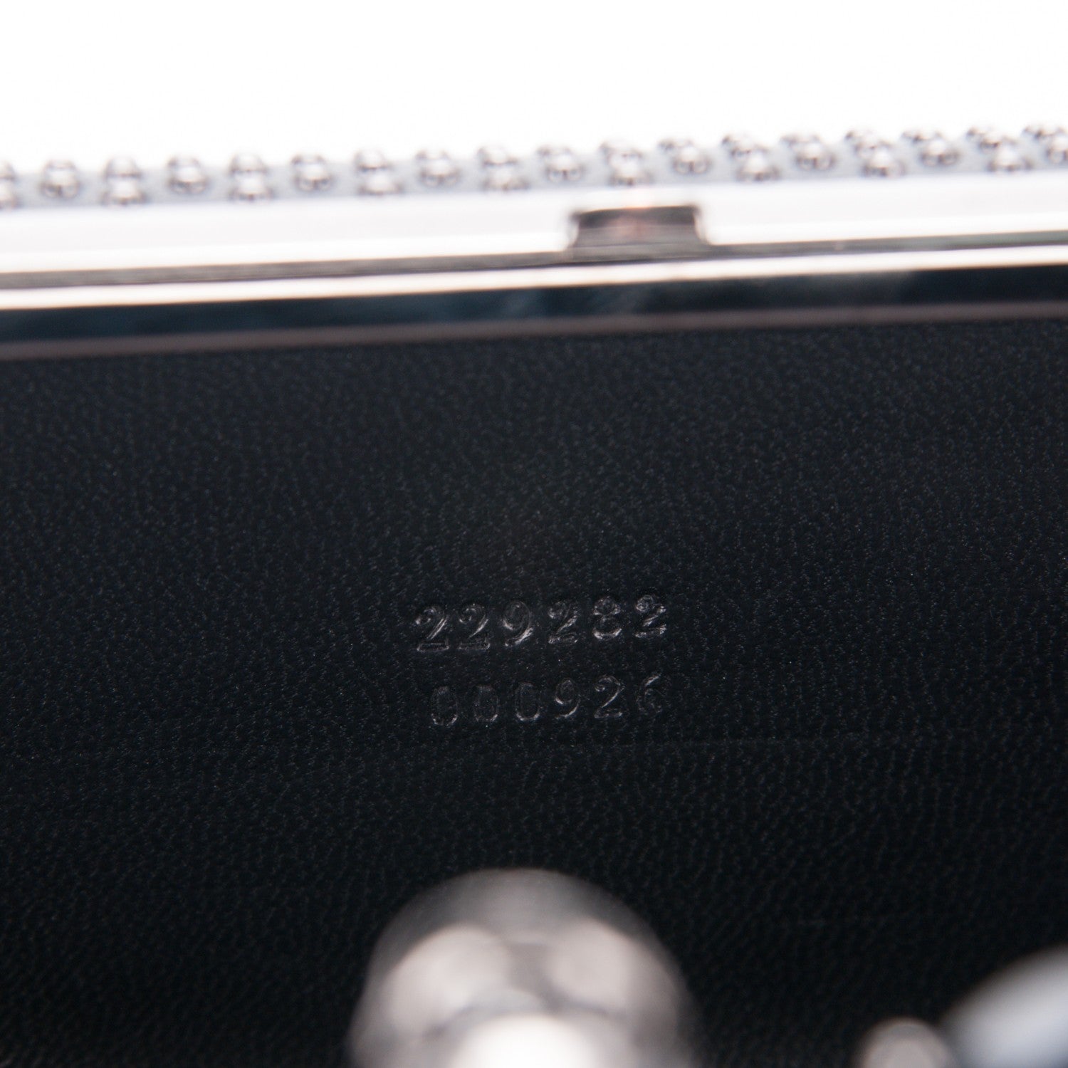 Alexander McQueen Studded Knucklebox Clutch Black 8 of 8