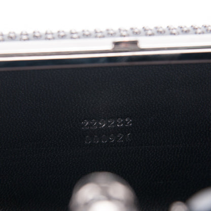 Alexander McQueen Studded Knucklebox Clutch Black 8 of 8