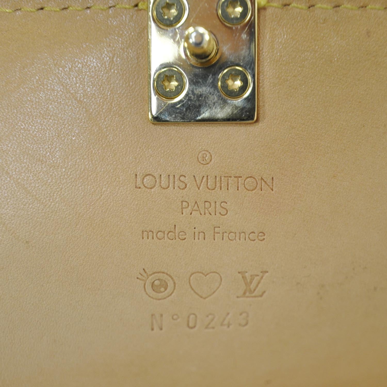 Louis Vuitton Monogram Multicolor Eye Need You Bag White 11 of 11