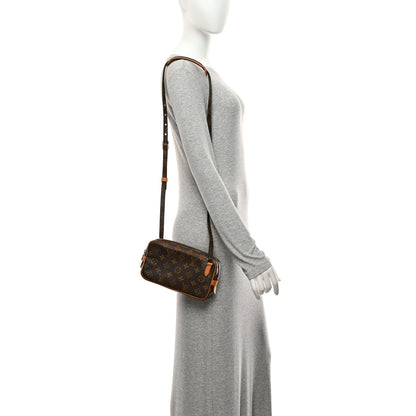 Louis Vuitton Monogram Pochette Marly Bandouliere 2 of 12
