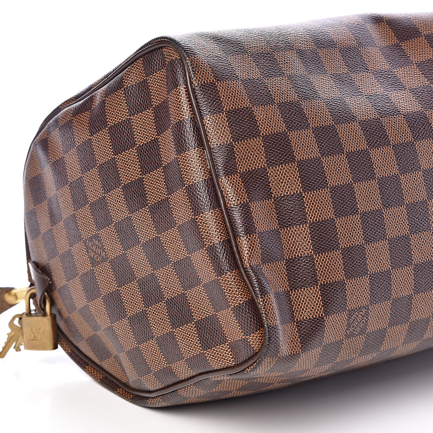Louis Vuitton Damier Ebene Speedy 30 8 of 10