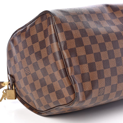 Louis Vuitton Damier Ebene Speedy 30 8 of 10