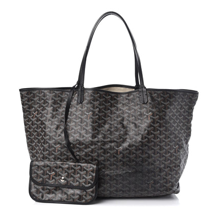 Goyard Goyardine Saint Louis GM Black 1 of 10