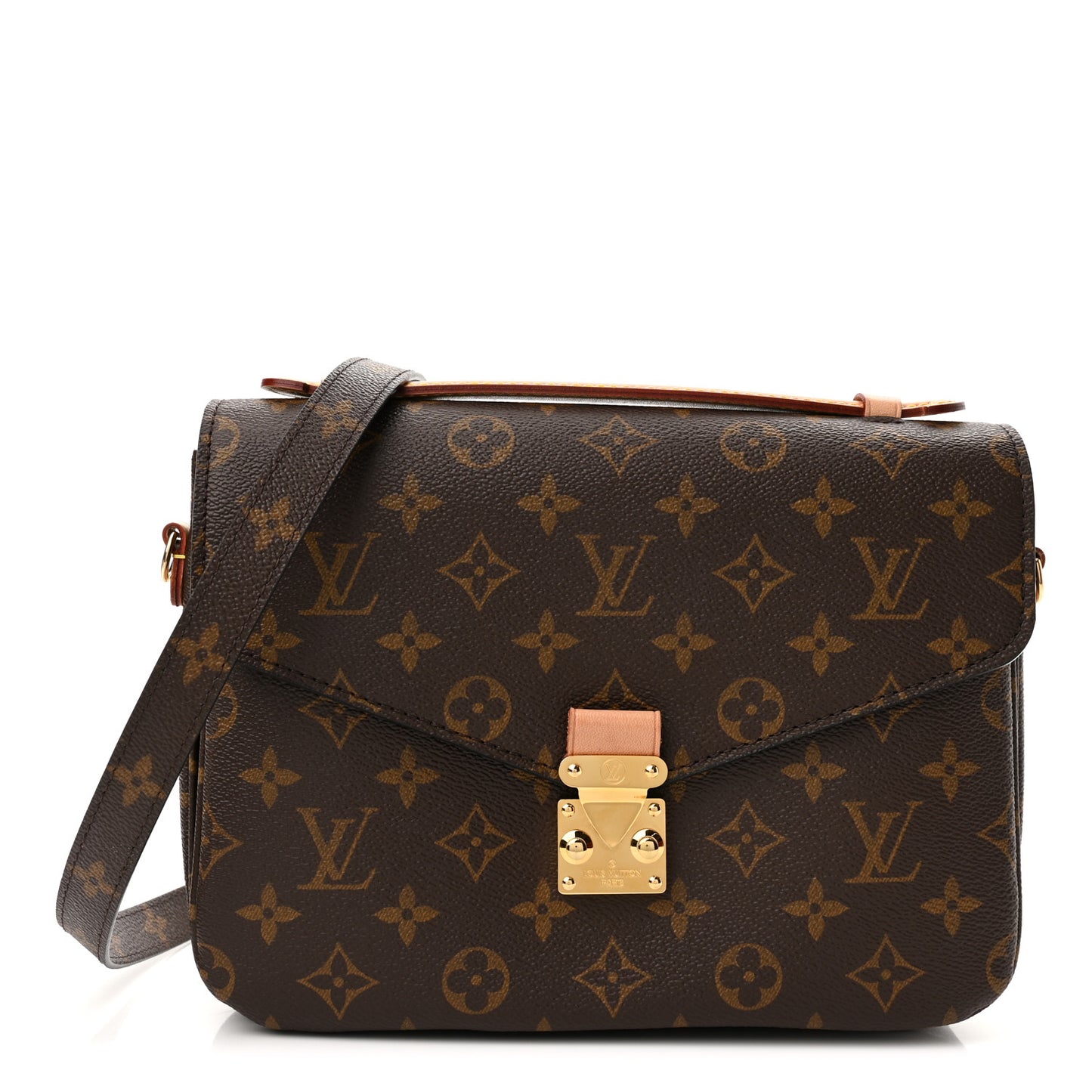 Monogram Pochette Metis