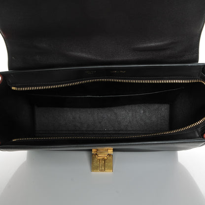 Celine Bullhide Calfskin Small Tri-Color Trapeze 6 of 6