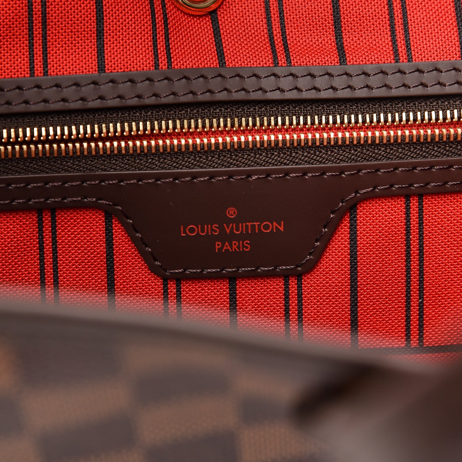 Louis Vuitton Damier Ebene Neo Neverfull MM 8 of 14