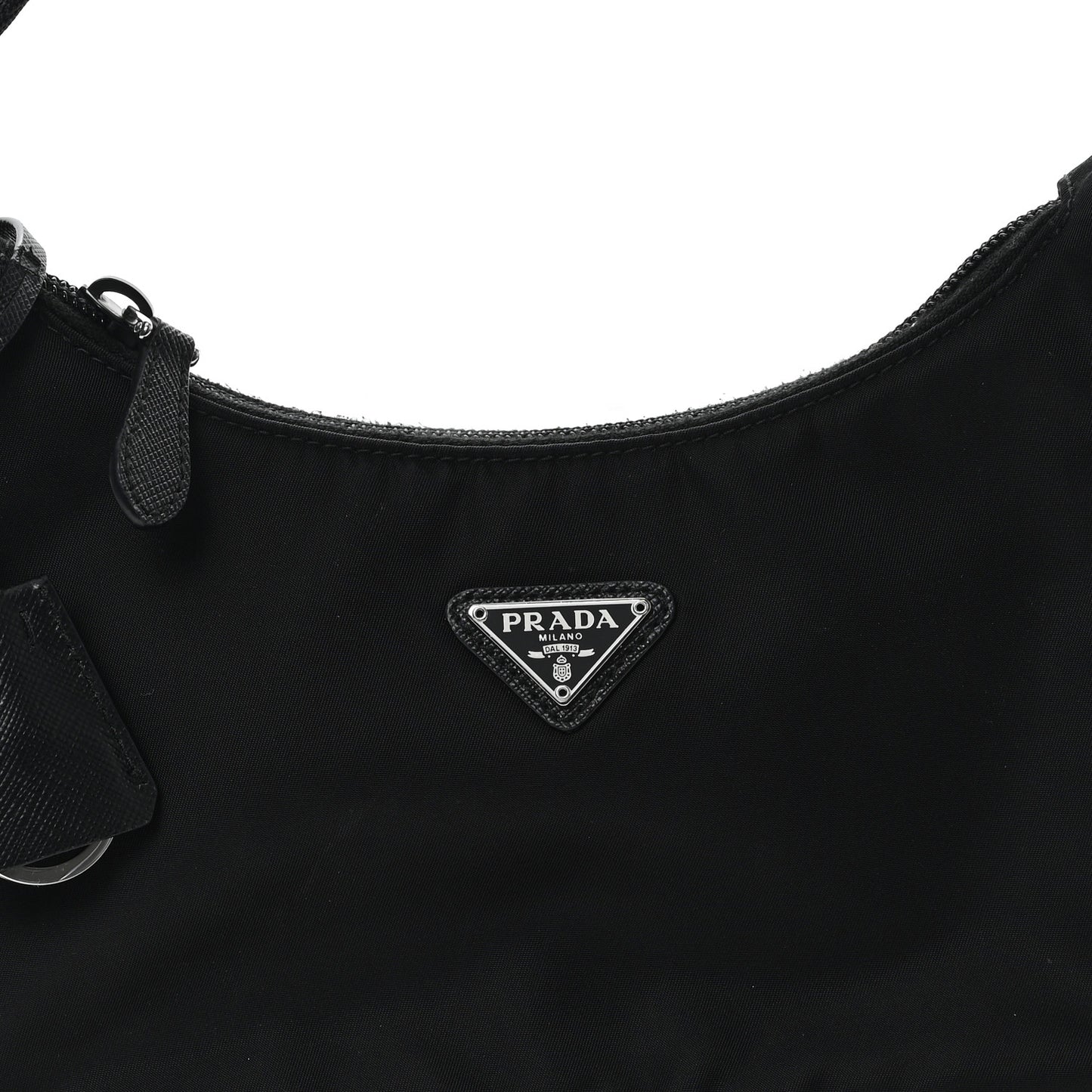 Tessuto Nylon Mini Re-Edition 2000 Bag Black