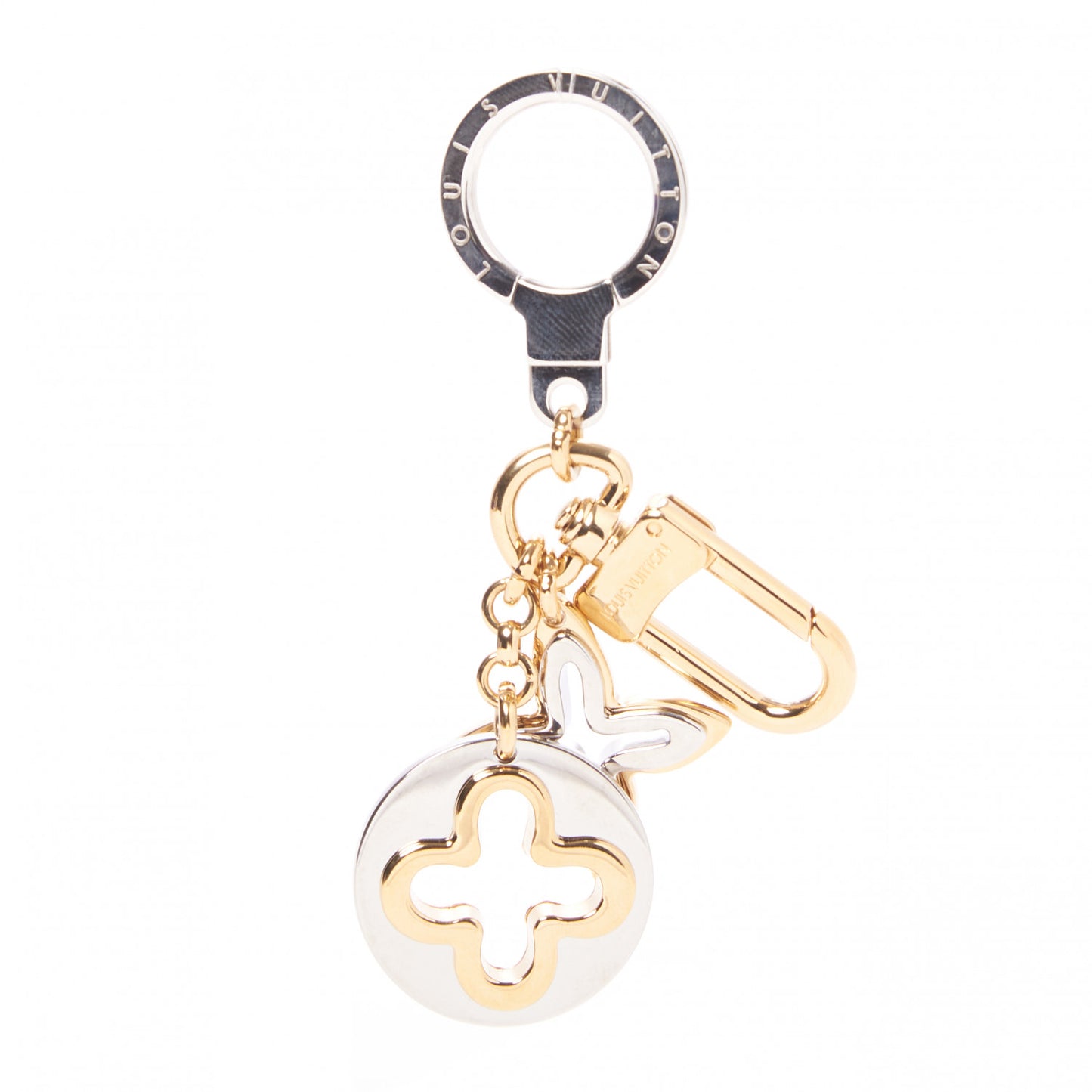 Insolence Bag Charm Gold
