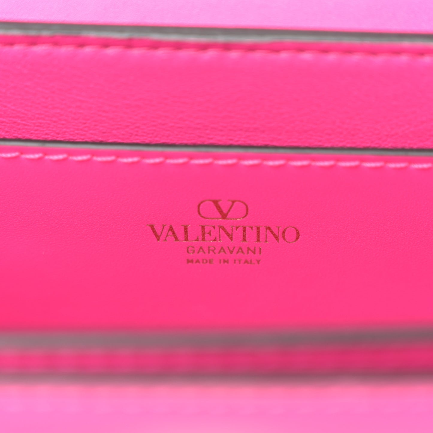 Smooth Calfskin Enamel Tonal Small Rockstud23 Shoulder Bag Pink PP