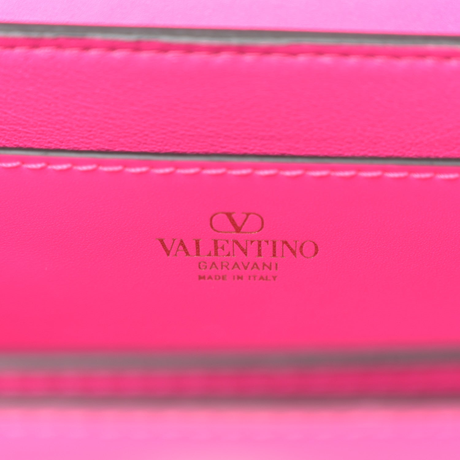 Valentino Garavani Smooth Calfskin Enamel Tonal Small Rockstud23 Shoulder Bag Pink PP 6 of 9