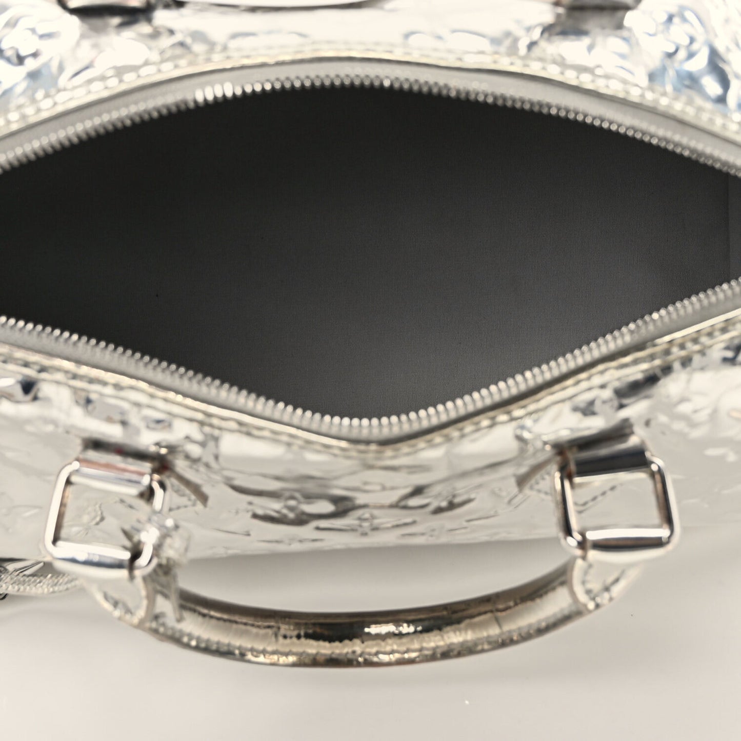 Monogram Miroir Speedy 30 Silver