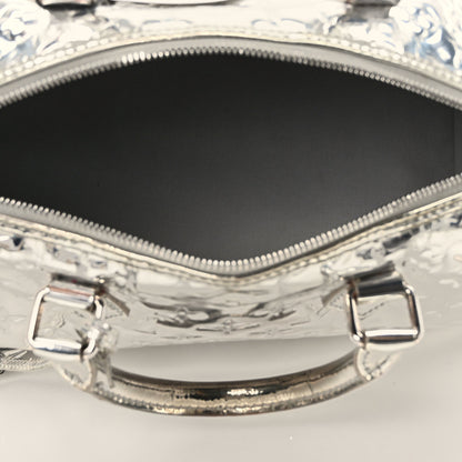 Louis Vuitton Monogram Miroir Speedy 30 Silver 5 of 12