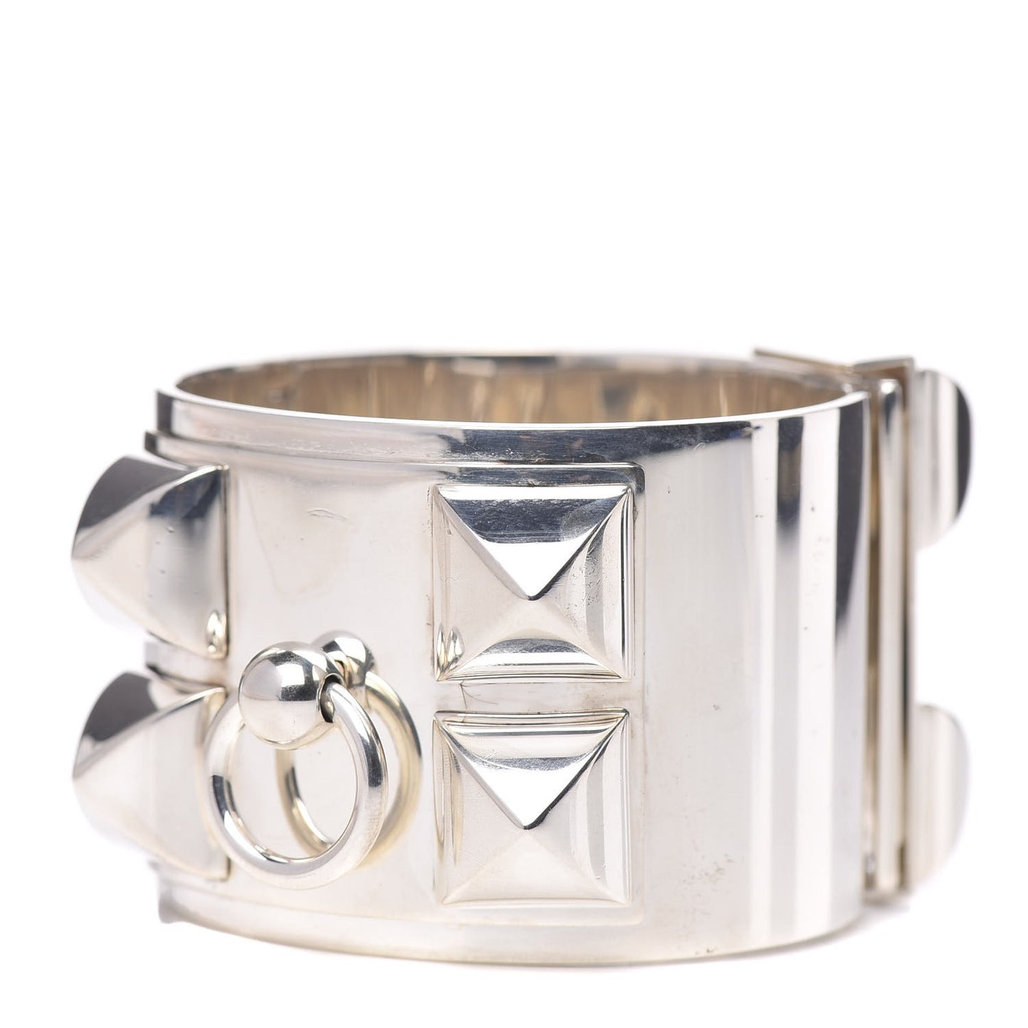 Sterling Silver Collier De Chien Bracelet SH