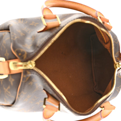Louis Vuitton Monogram Speedy Bandouliere 25 5 of 12
