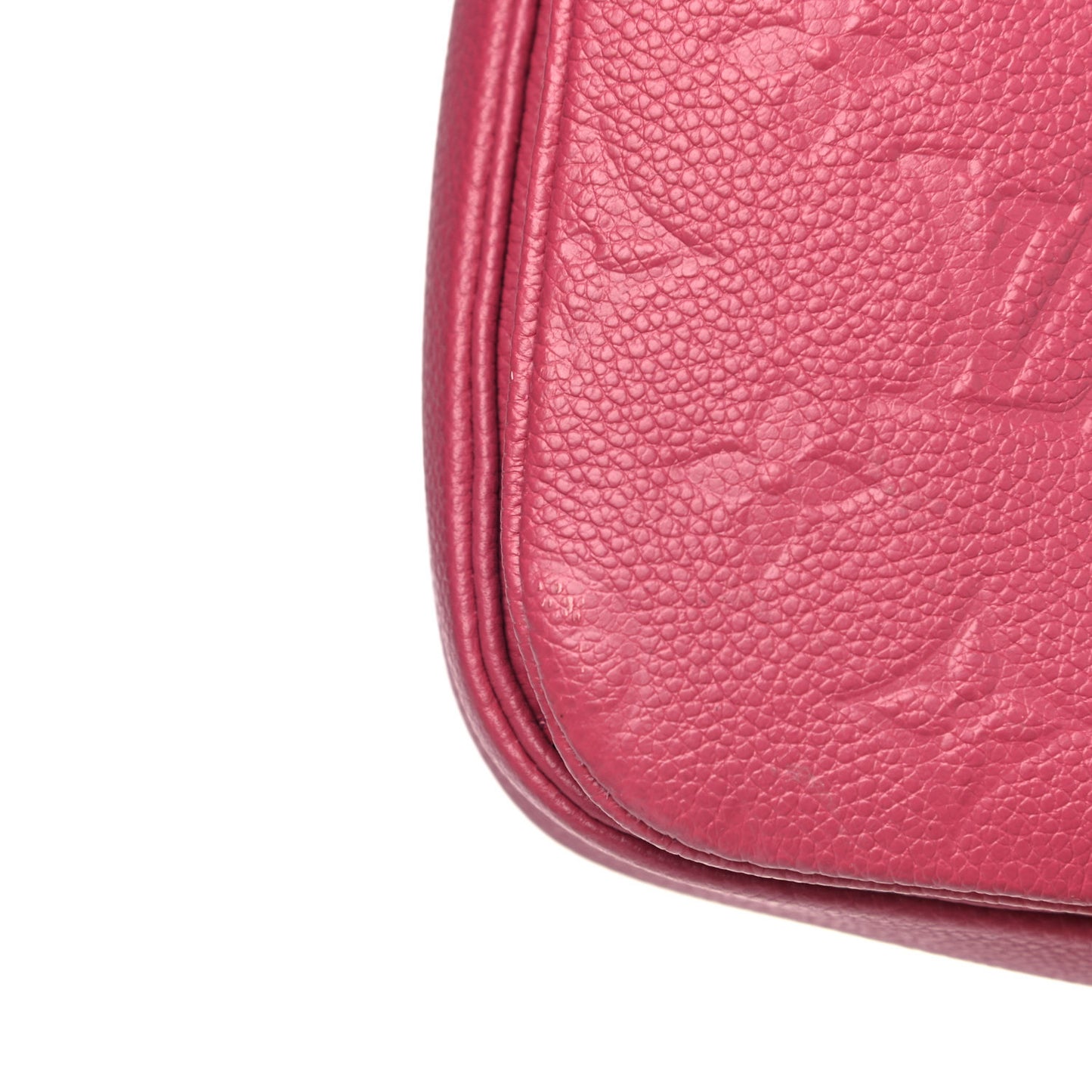 Empreinte Pochette Metis Rose Bruyere