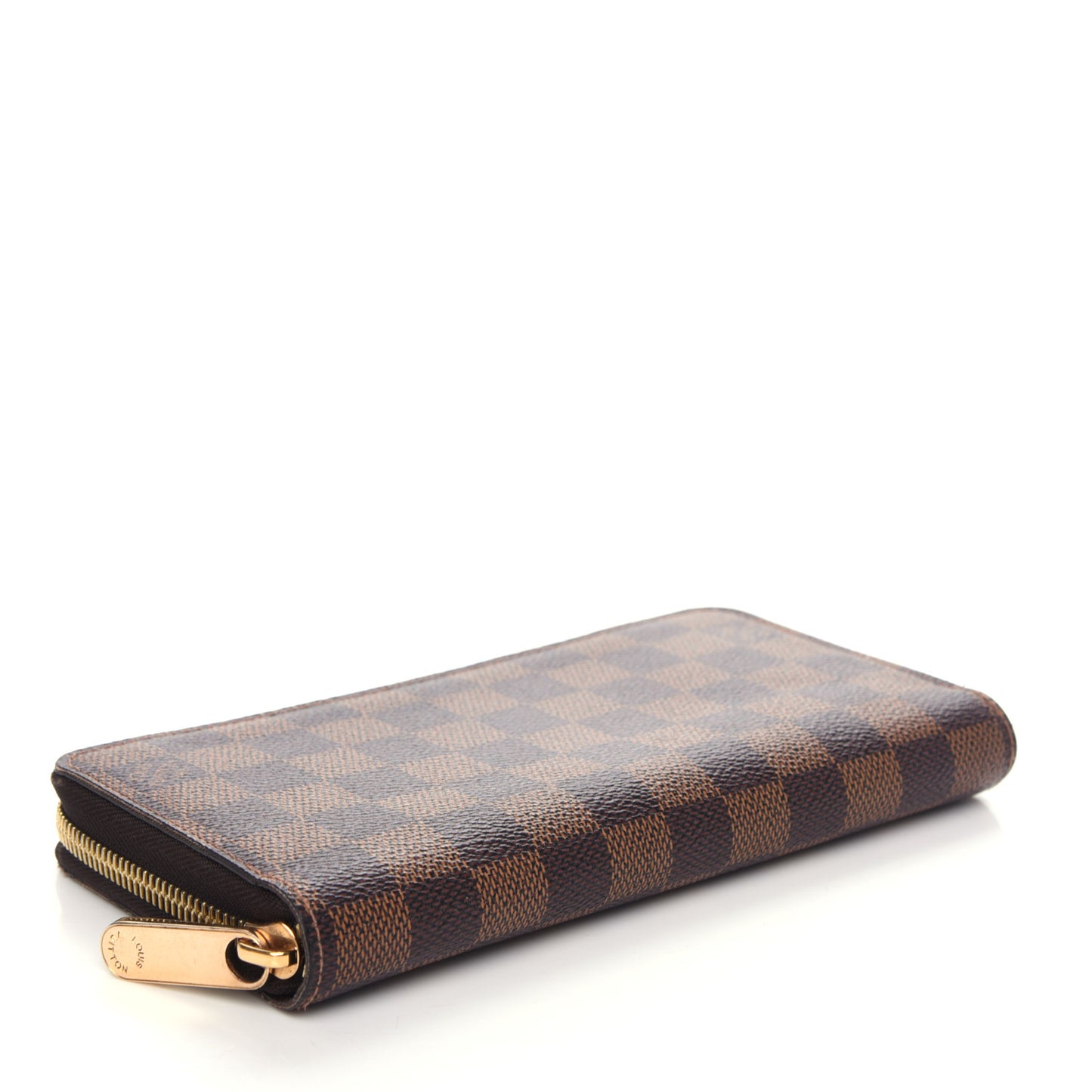 Damier Ebene Zippy Wallet