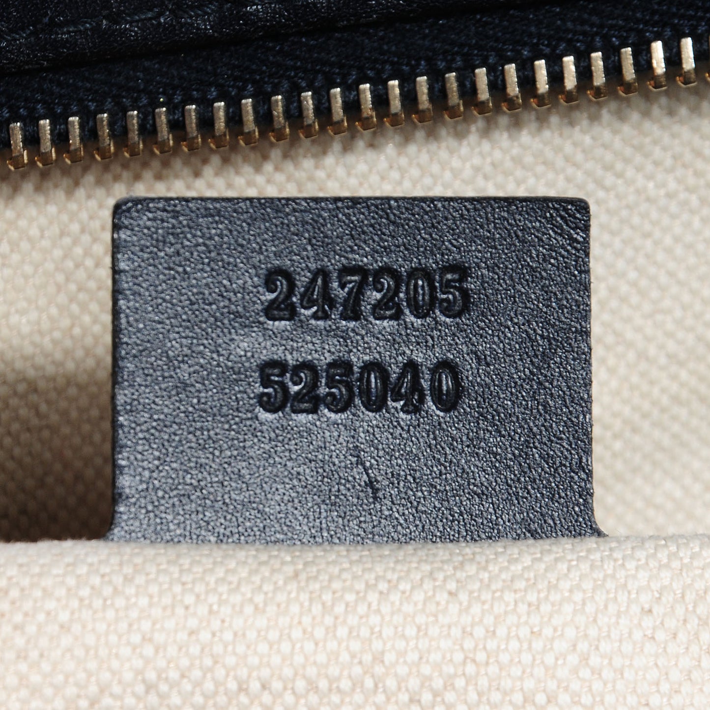 Monogram Selleria Calfskin Vintage Web Medium Boston Beige Blue