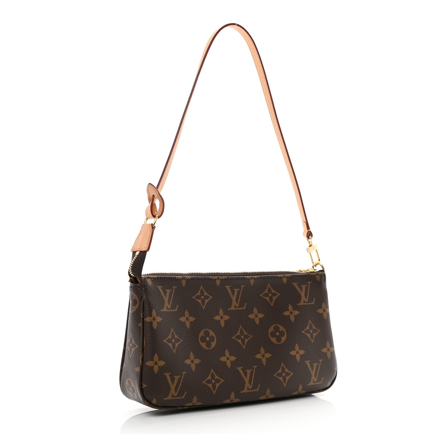 Louis Vuitton Monogram Pochette Accessories NM 3 of 9