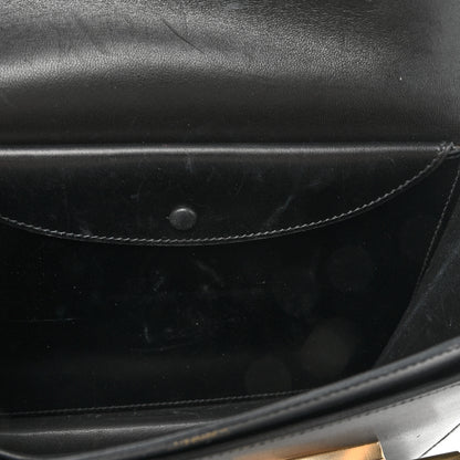 Hermes Box Verrou Clutch Black 9 of 13