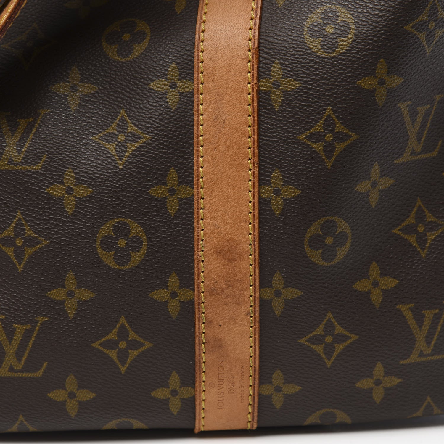 Louis Vuitton Monogram Keepall Bandouliere 60 14 of 16