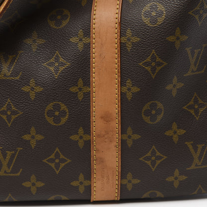Louis Vuitton Monogram Keepall Bandouliere 60 14 of 16