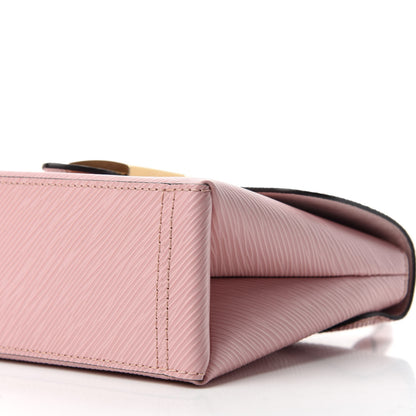 Louis Vuitton Epi Locky BB Rose Ballerine 7 of 9