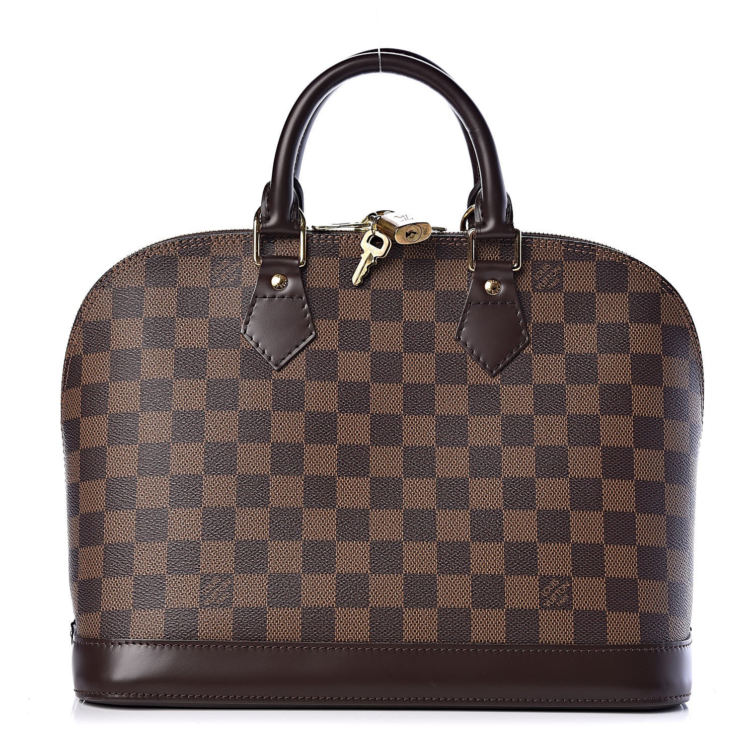 Louis Vuitton Damier Ebene Alma PM 1 of 10