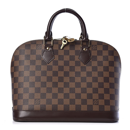 Louis Vuitton Damier Ebene Alma PM 1 of 10