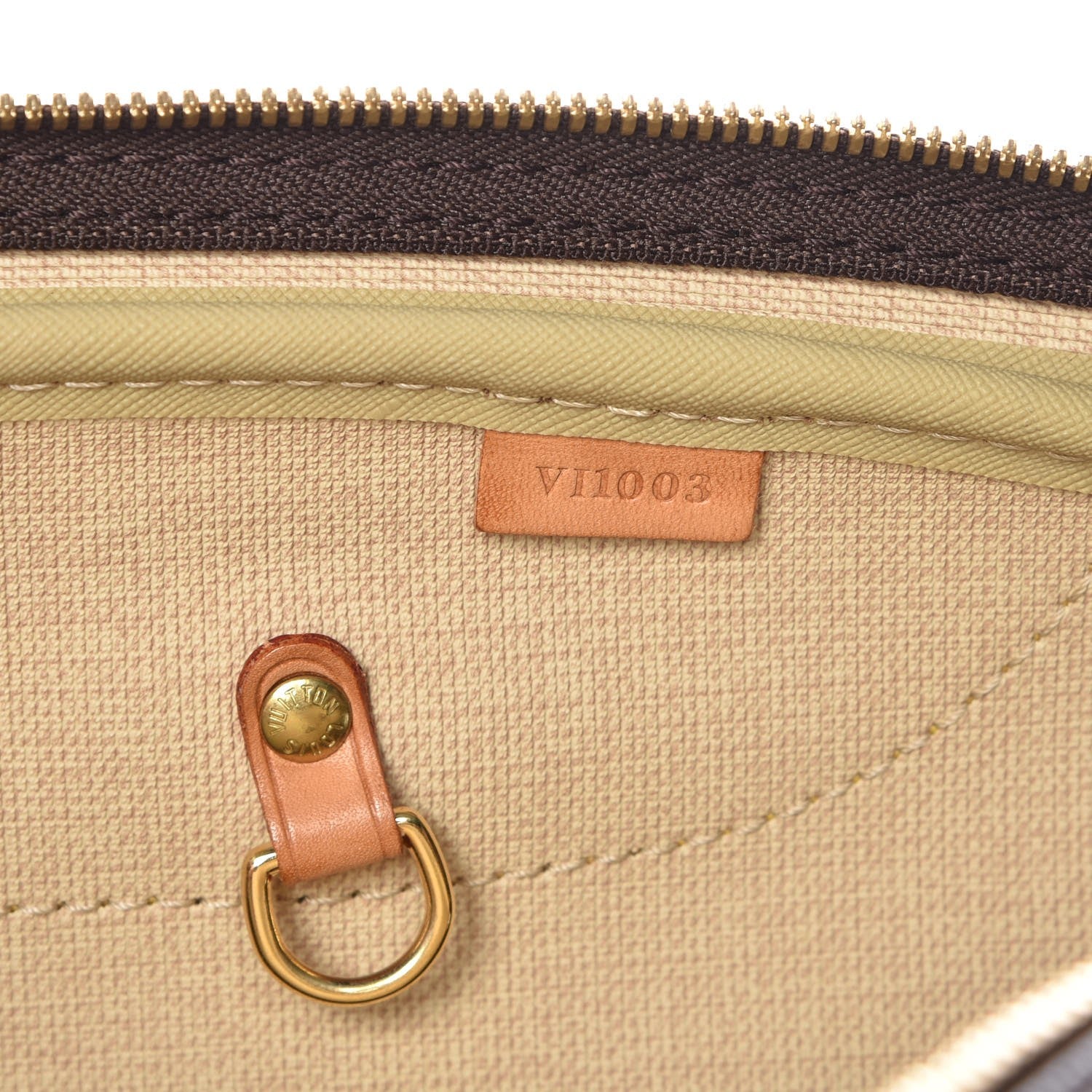 Louis Vuitton Monogram Alize 24 Heures 8 of 8