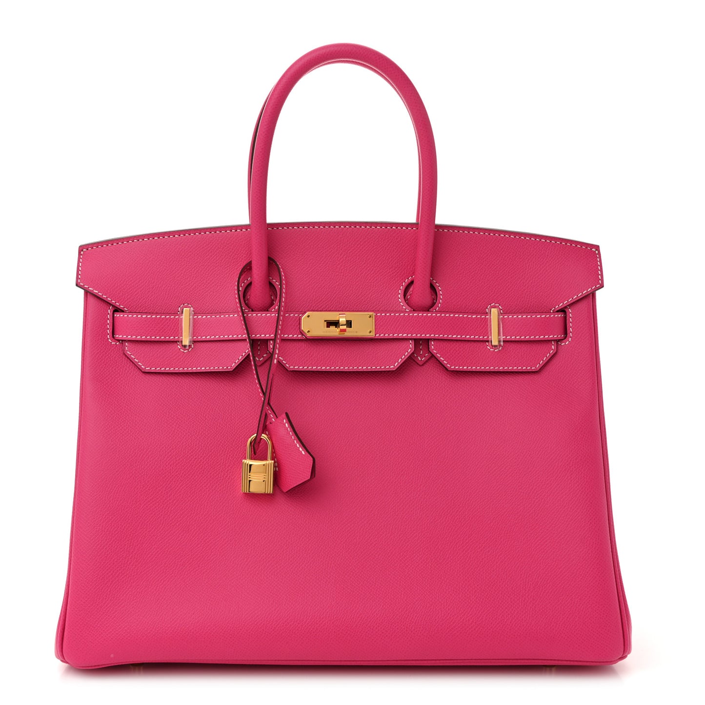 Epsom Birkin 35 Rose Tyrien