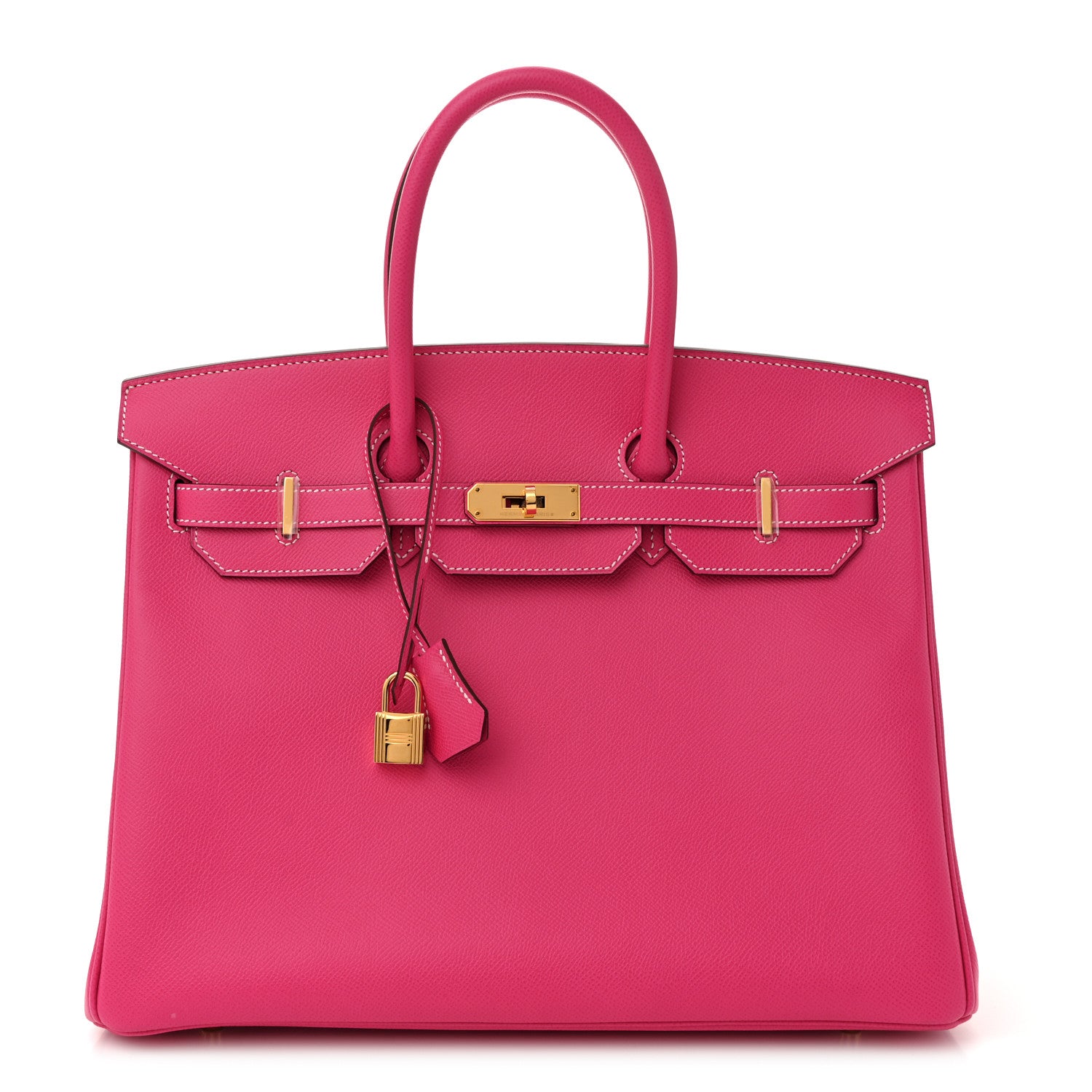 Hermes Epsom Birkin 35 Rose Tyrien 1 of 10